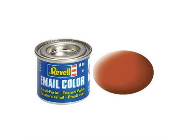 Revell no.85 brown mat 14ml enamel