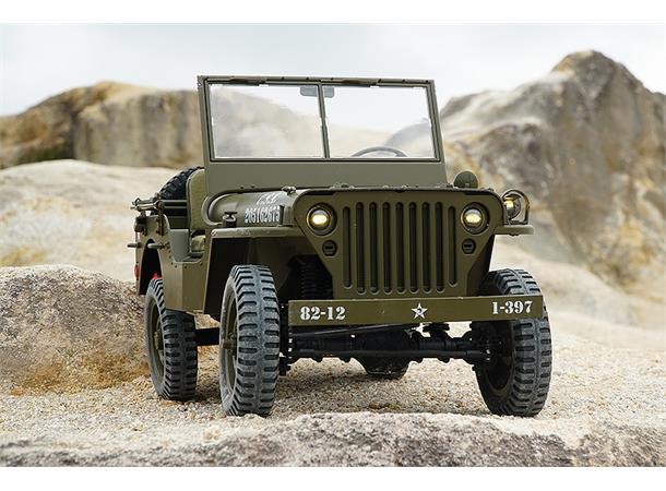 Roc Hobby 1/6 MB Scaler 1941 RTR Jeep