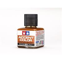 Tamiya Accent color brun orange 