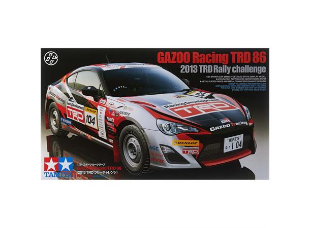 Tamiya Toyota Gasoo TRD 86-2013 1/24  plastbyggesett