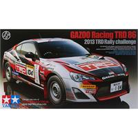 Tamiya Toyota Gasoo TRD 86-2013 1/24  plastbyggesett