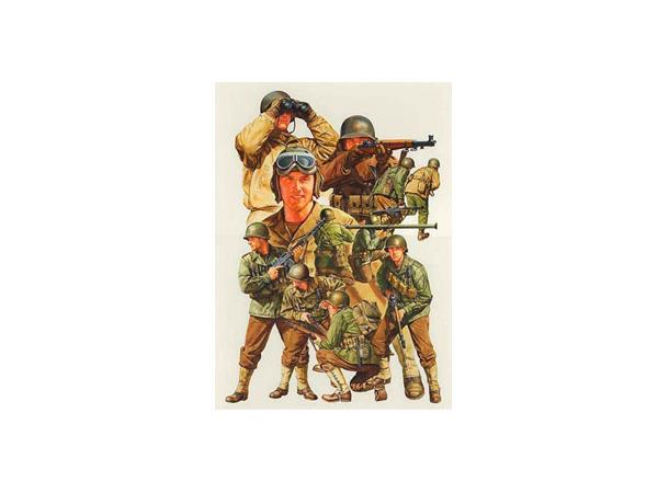 Tamiya US Modern Infantry Iraq war 1/35 Før