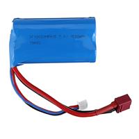 2s  1500mAh LiIon WLToys Batteri 7.4V  Deans