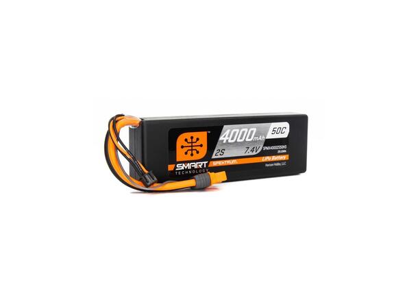 2s  4000mAh - 50C - LiPo HC IC3 § IC3/EC3