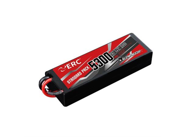 2s  5300mAh 50C/100C Sunpadow ERC LiPo Sunpadow  XT60
