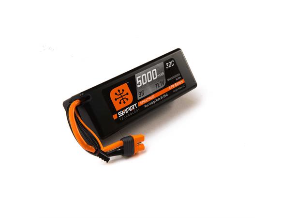 3s  5000mAh - 30C - Spektrum LiPo HC IC3