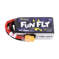 4s  1300mAh -100C - Gens Ace FunFly XT60 XT60