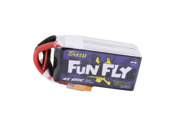 4s  1300mAh -100C - Gens Ace FunFly XT60 XT60