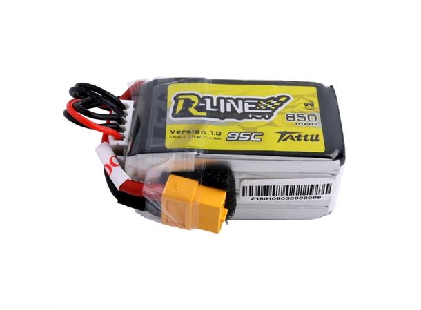 4s   850mAh 95C Gens Ace Tattu R-Line XT60