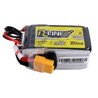 4s   850mAh 95C Gens Ace Tattu R-Line XT60