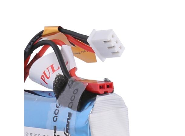 7,4V 3800mAh LiPo TX-pack JST-SYP § Q X7