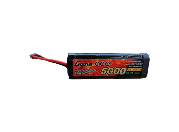 8.4V 5000mAh - Gens Ace Hump Deans