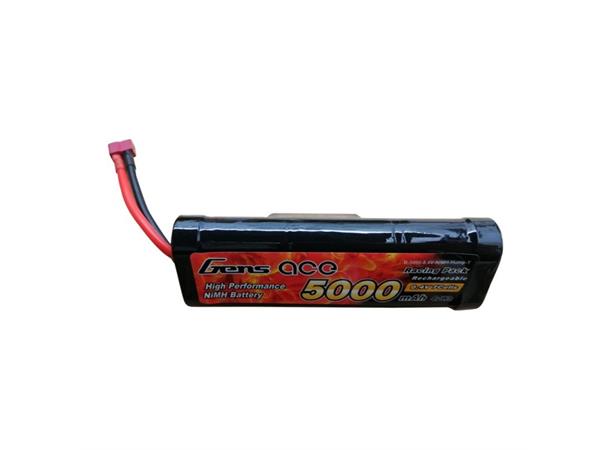 8.4V 5000mAh - Gens Ace Hump Deans