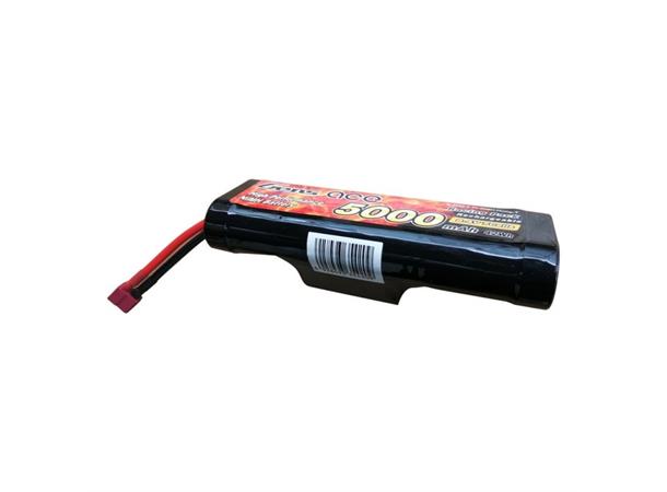 8.4V 5000mAh - Gens Ace Hump Deans