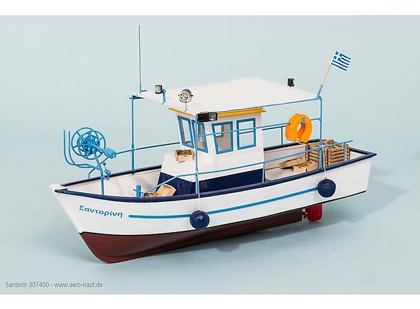 Aeronaut Santorin Gresk fiskebåt