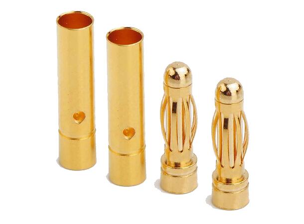 Amass 3.0mm Gullkontakter - 2par §