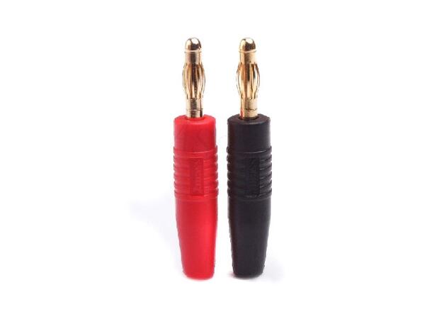 Bananplugg 4.0mm - 1par
