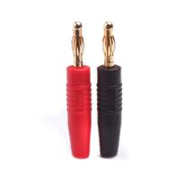 Bananplugg 4.0mm - 1par 