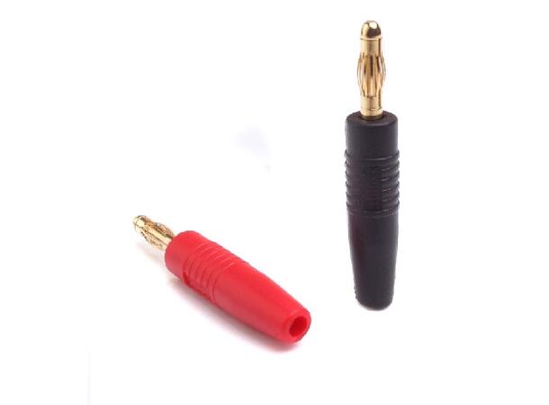 Bananplugg 4.0mm - 1par