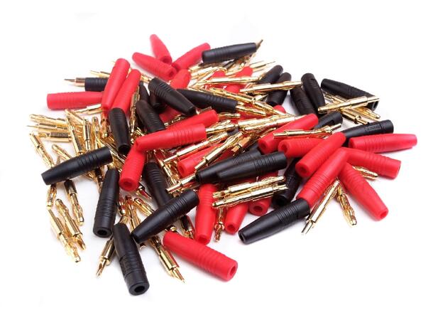 Bananplugg 4.0mm - 1par