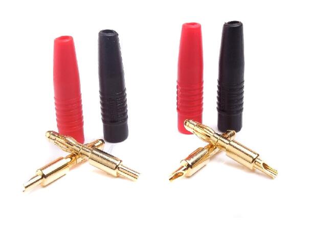 Bananplugg 4.0mm - 1par