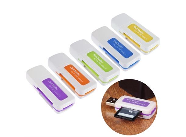 Card Reader 4-in-1