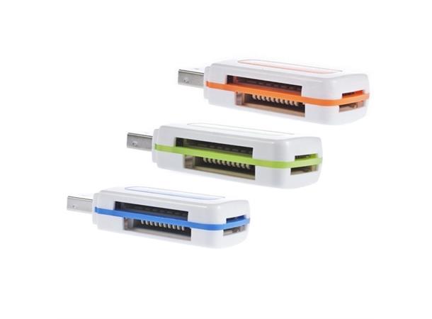 Card Reader 4-in-1