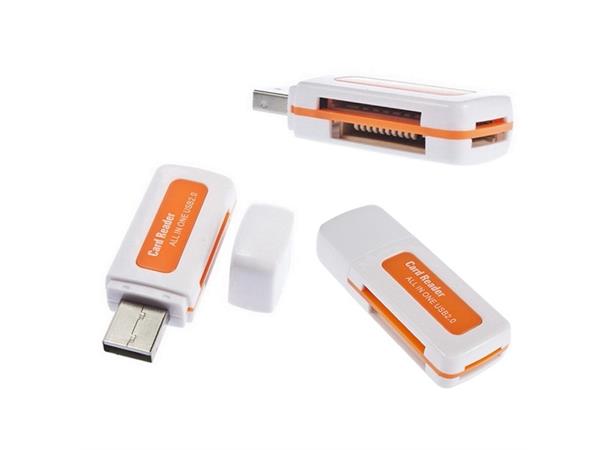 Card Reader 4-in-1
