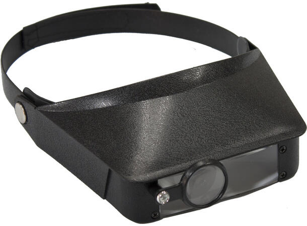Excel Visor sort m/forstørrelseglass §
