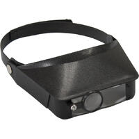 Excel Visor sort m/forstørrelseglass § 