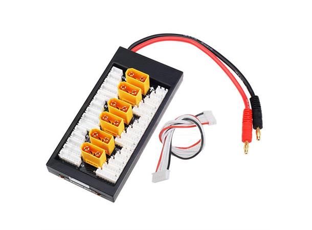 Fuse Multiladebrett 1-6s LiPo - XT90 XH §