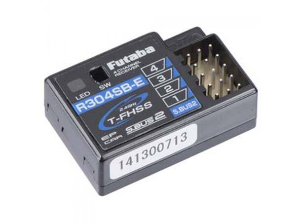 Futaba  4k mottaker  R304SB-E T-FHSS T-FHSS/Innebygd Antenne