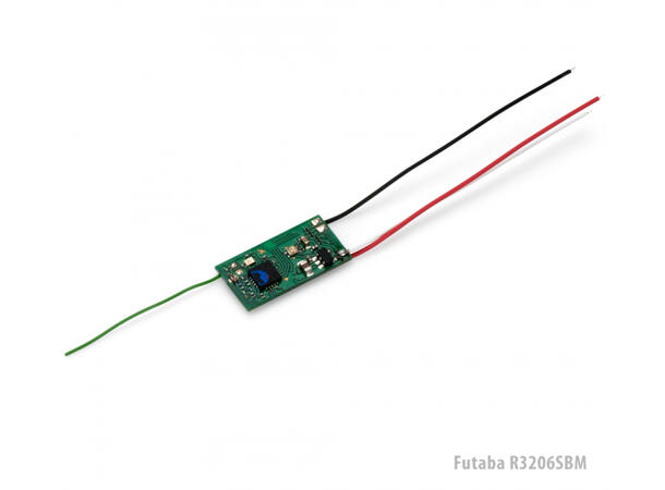Futaba  6K mottaker  R3206SBM T-FHSS § T-FHSS