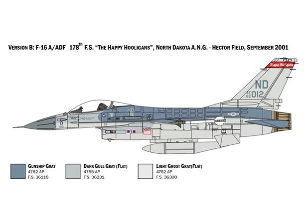 Italeri 1:48 F16 A Fighting Falcon