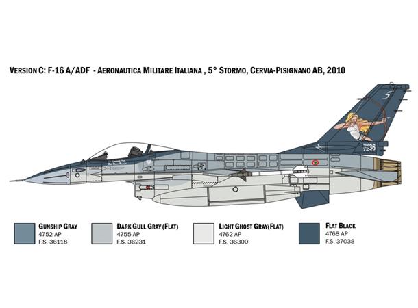 Italeri 1:48 F16 A Fighting Falcon