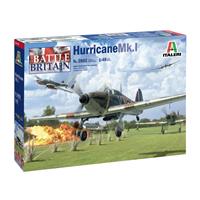 Italeri 1:48 Hurricane Mk. 1 