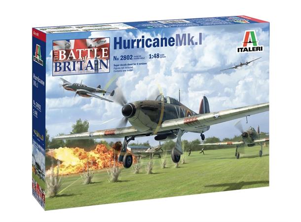 Italeri 1:48 Hurricane Mk. 1