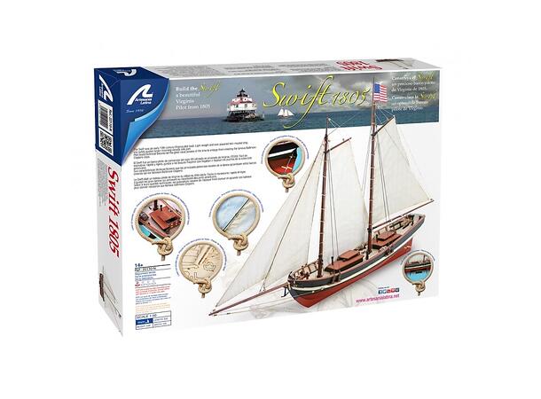 New Swift  1:50 Artesania Latina