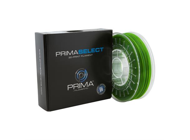 PrimaSelect PETG 1.75mm 750g Trans Green Trans.grønn 3D printer filament §