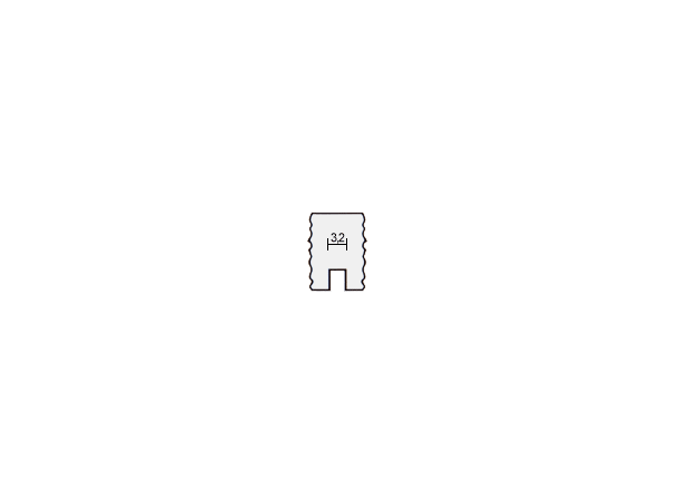 Proxxon sporfres Ø3,2mm §