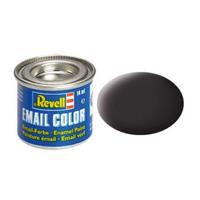 Revell no.06 tar black, mat 14ml enamel