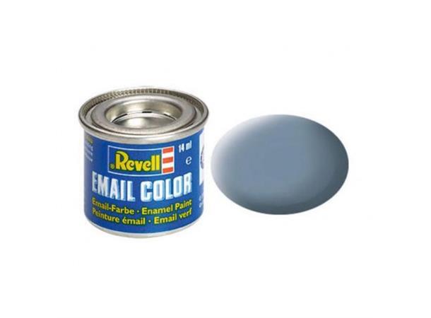 Revell no.57 grey mat 14ml enamel