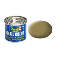 Revell no.86 olive brown mat 14ml enamel