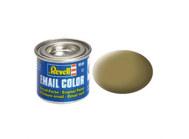 Revell no.86 olive brown mat 14ml enamel