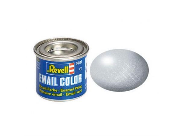 thumbnail image 2 of Revell Enamel Color 32190, Silver Metallic 2 of 12