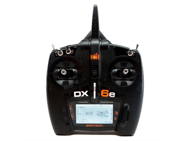 Spektrum DX6e DSMX u/Mottaker