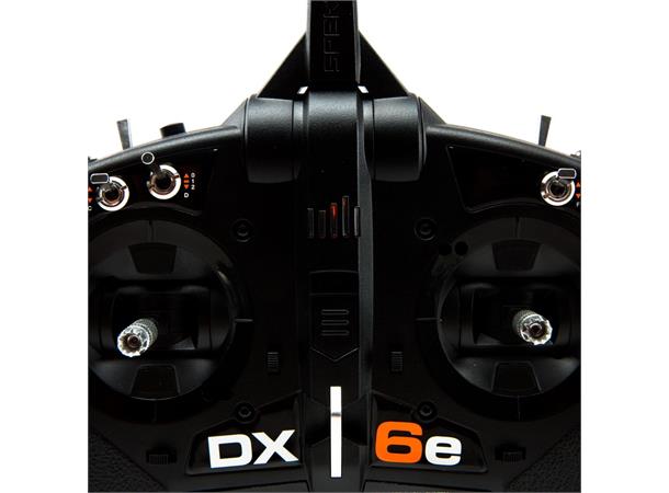 Spektrum DX6e DSMX u/Mottaker