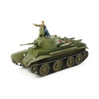 Tamiya Russisk BT-7 ModeL 1937 1/35 