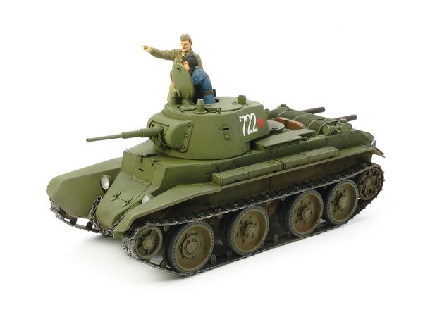 Tamiya Russisk BT-7 ModeL 1937 1/35