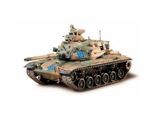 Tamiya Tanks US M60A3 105mm Gun 1/35 Tamiya plastmodell